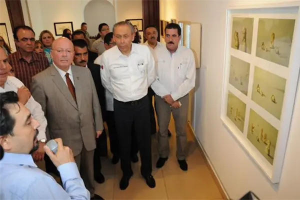 Donan a la UAS obras de 30 pintores taiwaneses Donan a la UAS obras de 30 pintores taiwaneses