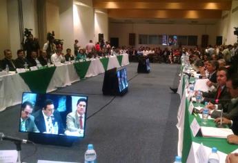 Realizan 1ra reunión plenaria de delegados federales del 2016