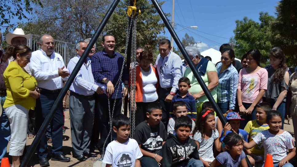 Inauguran obra de alcantarillado sanitario en Las Brisas