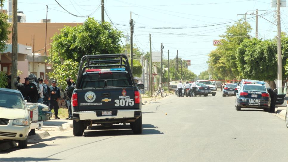 Se registra balacera en la 72; hay 2 heridos