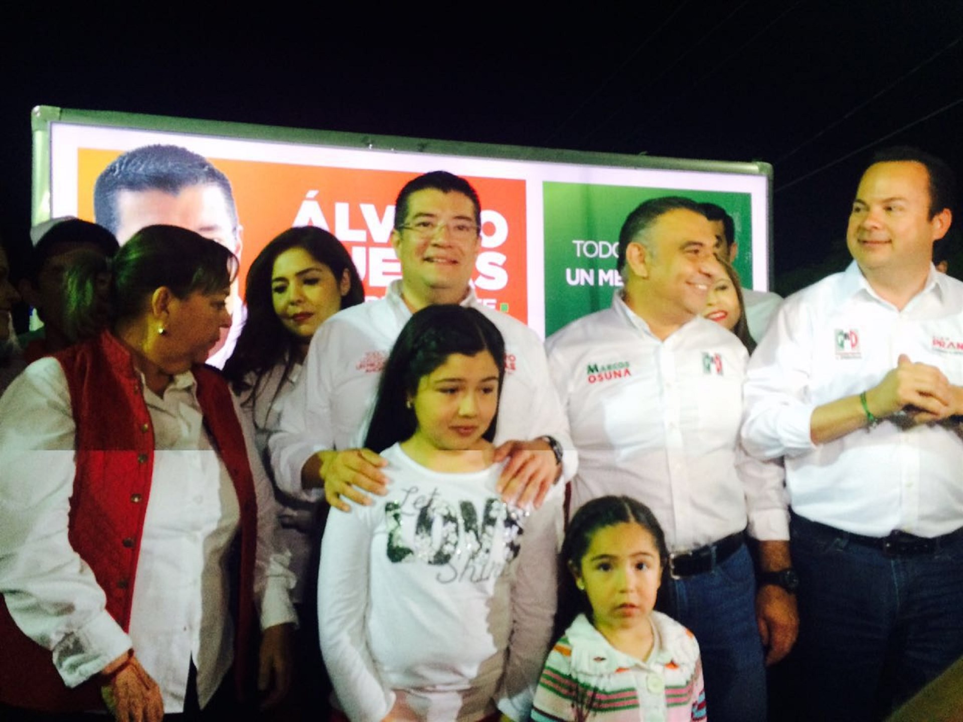 Ruelas Echave arranca su campaña en Ahome