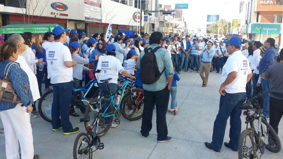 Inician campaña candidatos panistas en Culiacán