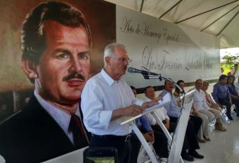 Rinden homenaje a Francisco Labastida Ochoa