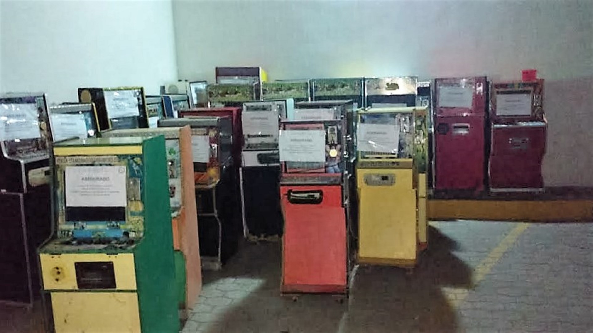 Asegura AIC y PGR minicasinos en Sinaloa