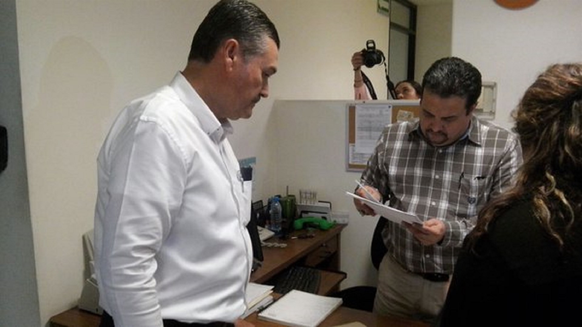 Impugna Juan Ramón Félix candidaturas del PES