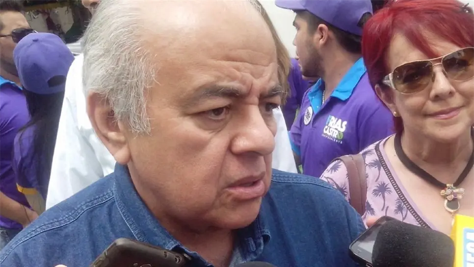 Reitero, no voy a la mesa de distensión: Frías