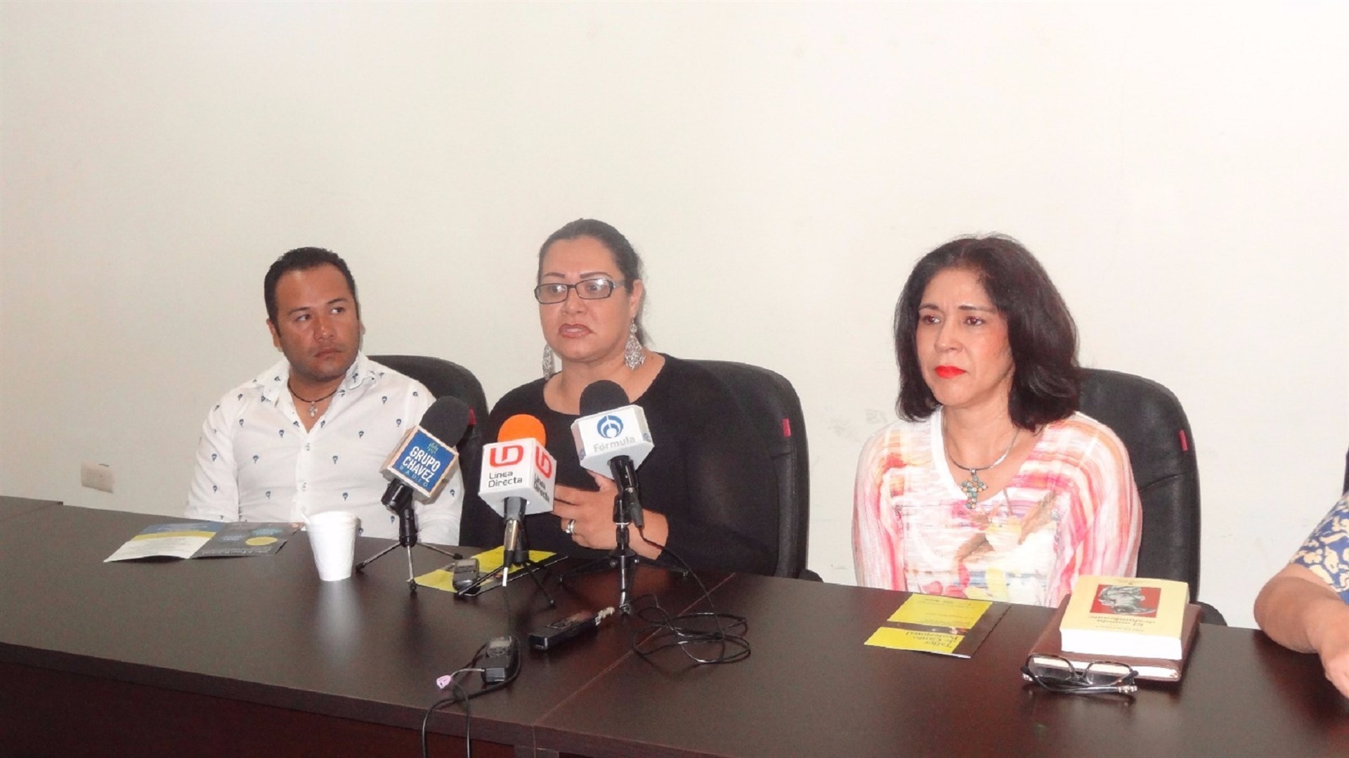 Invitan a taller de canto profesional de Olivia Gorra