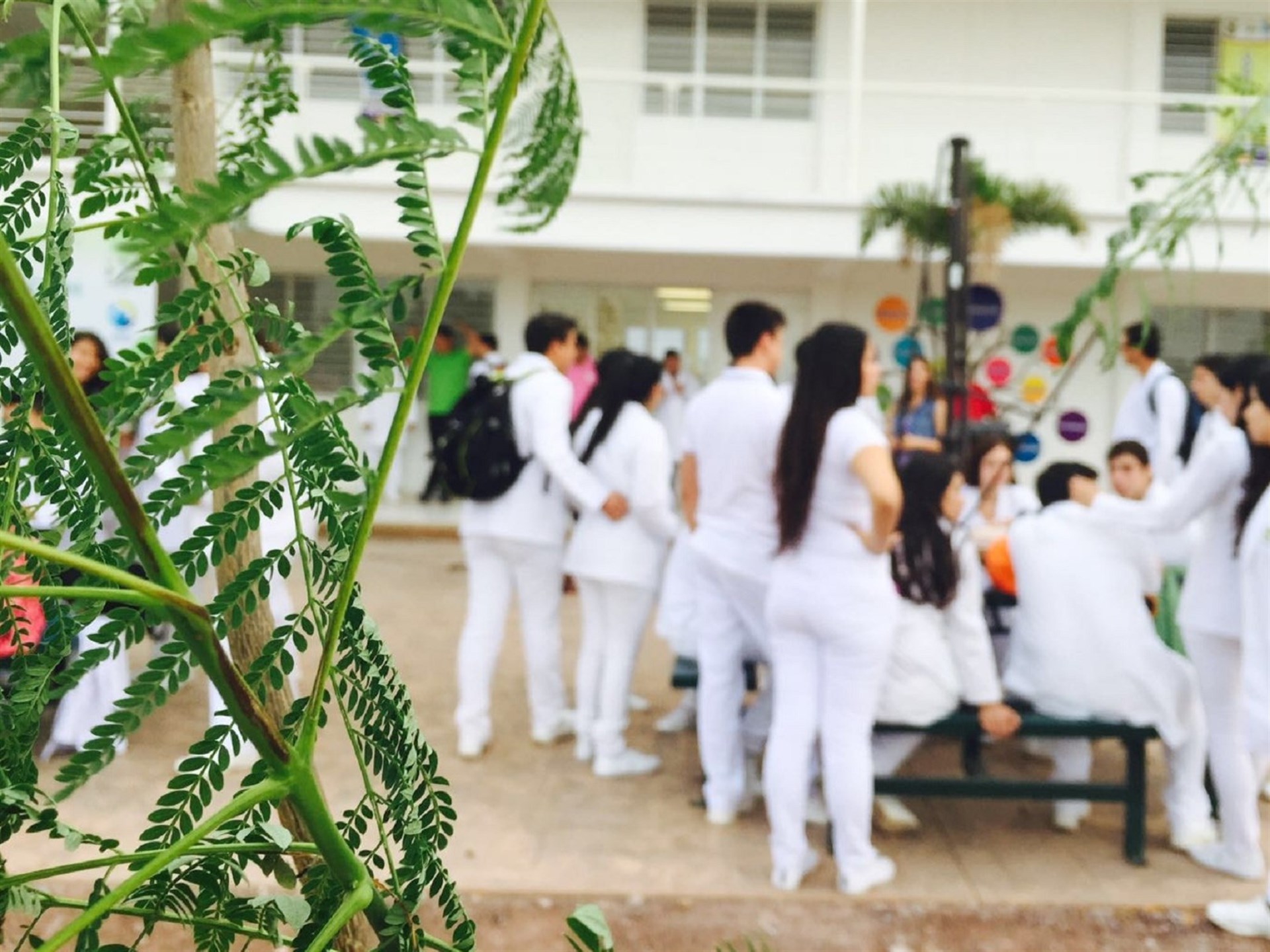 A punta de pistola novio saca a alumna de Medicina