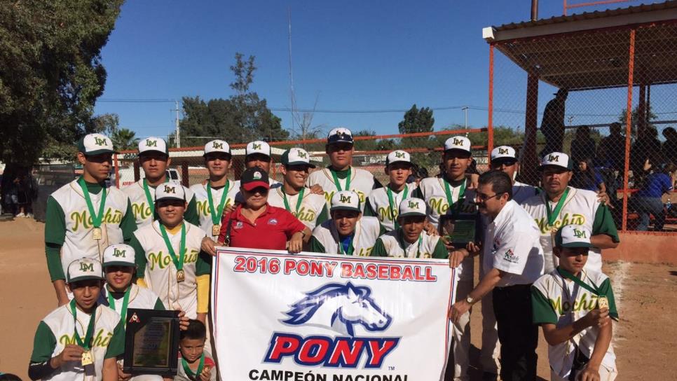 Mochitenses representarán a México en Mundial de beisbol