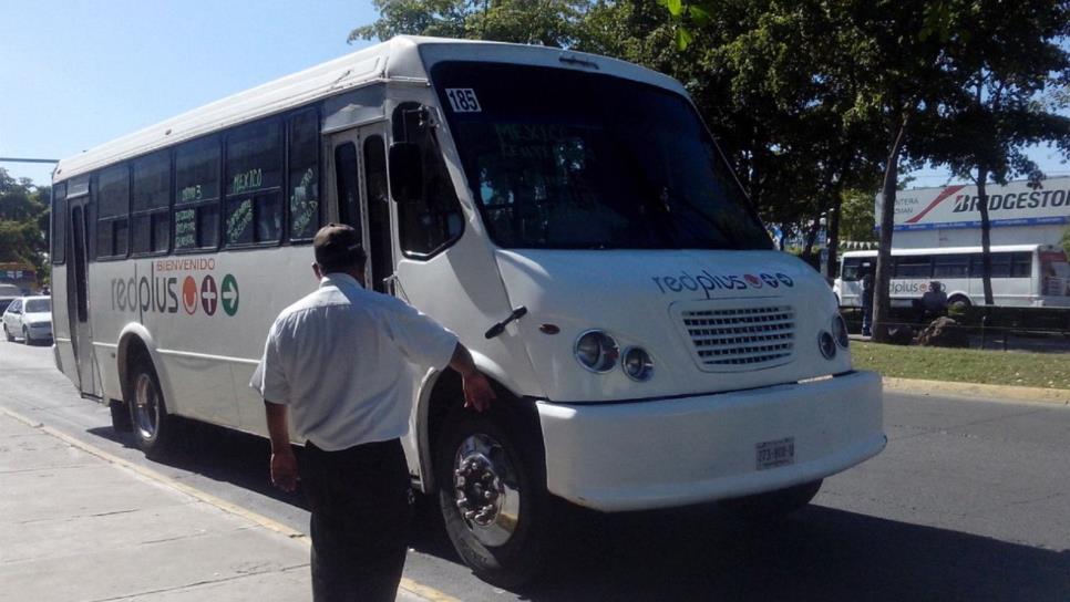 Detectan borracho a chofer de camión urbano