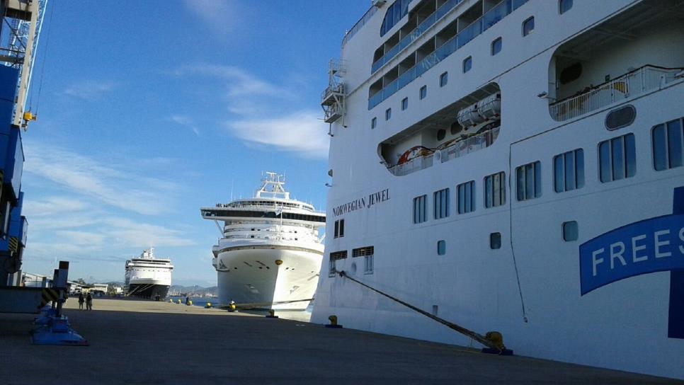 Espera Mazatlán más de 8 mil cruceristas en dos días