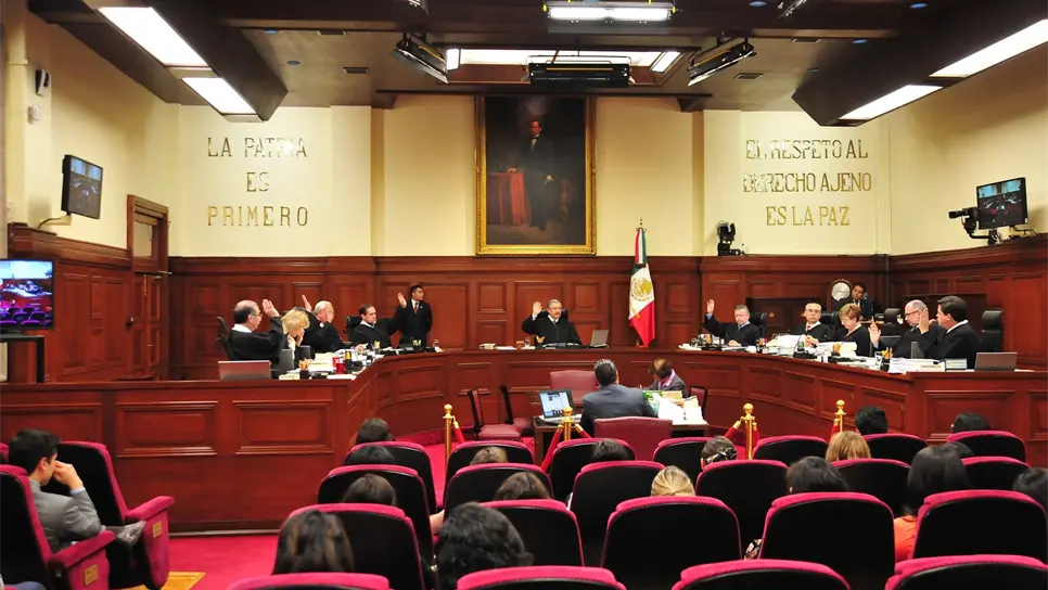 Suprema Corte de Justicia de la Nación (Foto: Cortesía)