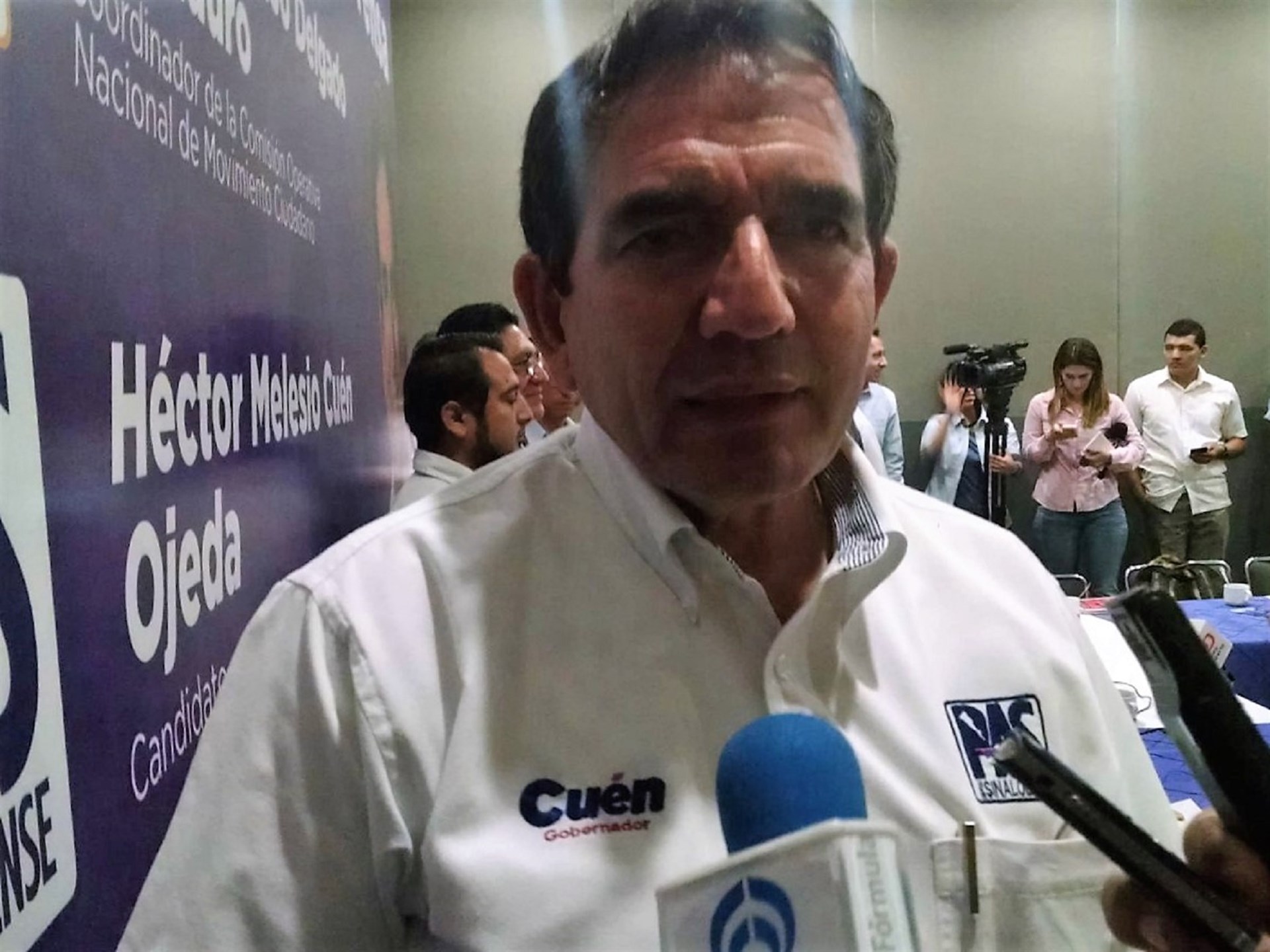 La guerra sucia ya comenzó: Cuén