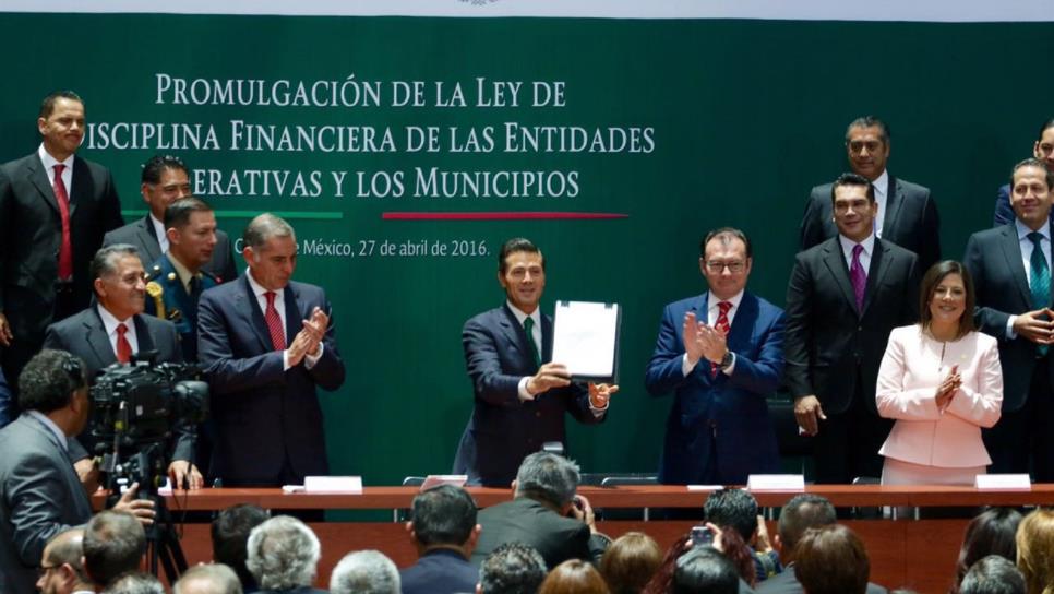 EPN promulga Ley de Disciplina Financiera