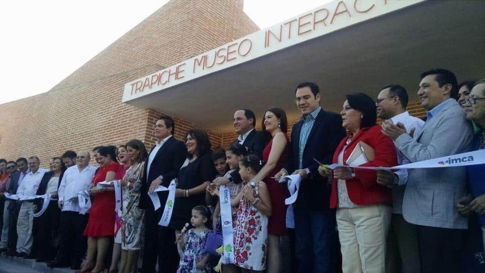 Inauguran Trapiche Museo Interactivo Los Mochis