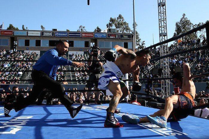 Noquean al Kochulito en el primer round