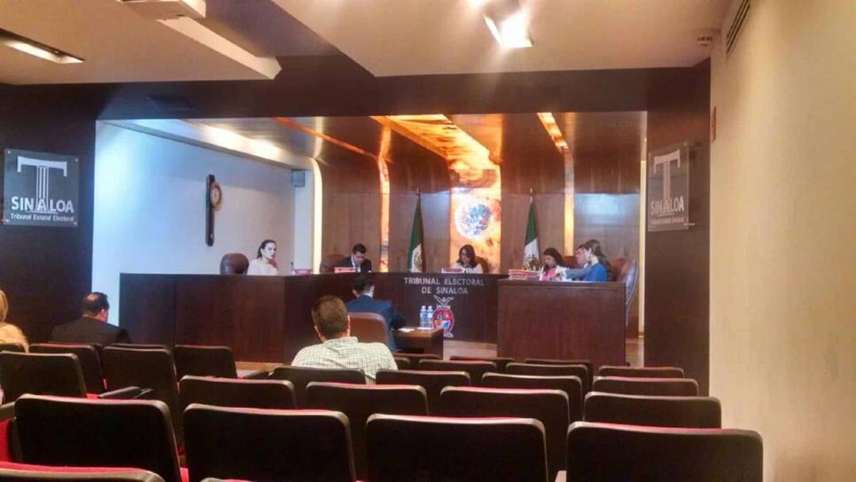 Quirino, Cuén y Frías, regañados por propaganda en TEE Quirino, Cuén y Frías, regañados por propaganda en TEE