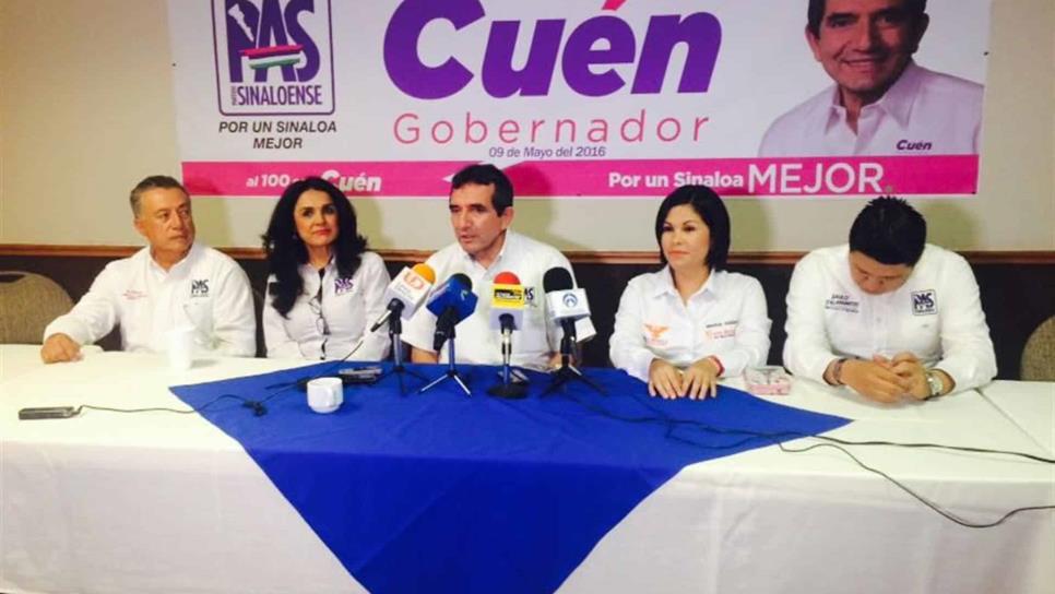 Sin pruebas el PAS sobre amenazas a Cuén Ojeda