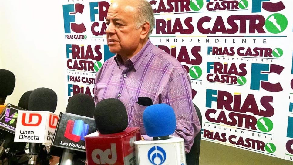 Presenta Frías Castro iniciativa “anti chapulines”