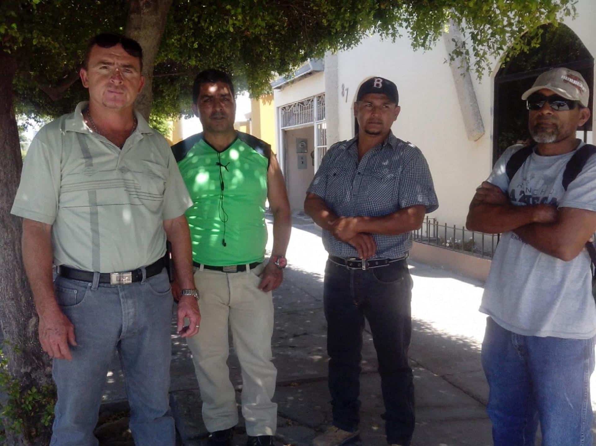 Se van juicio legal los obreros del hotel y constructora