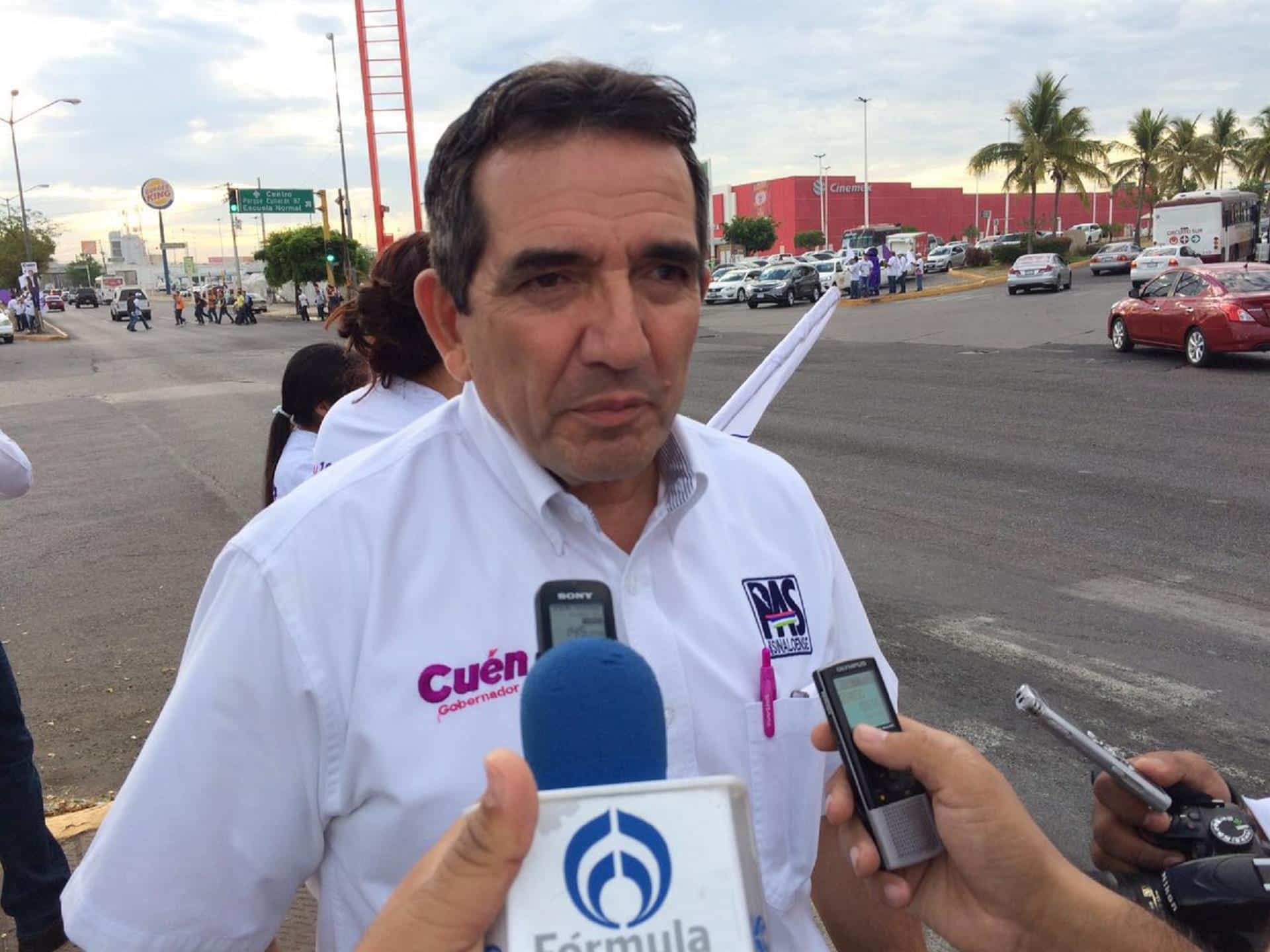 “Yo tendría que encabezarla para no enredarnos mucho”: Cuén