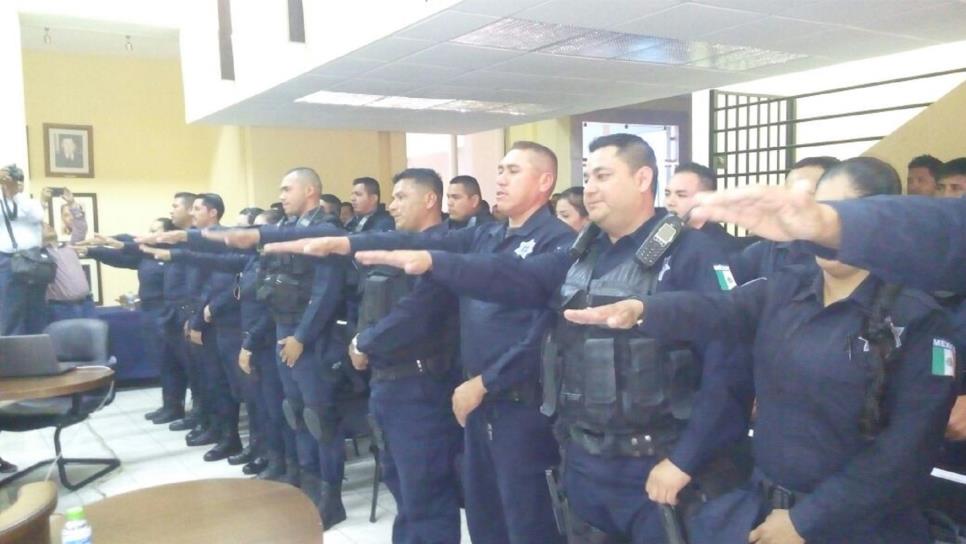 Se incorporan a la Policía Municipal 50 elementos