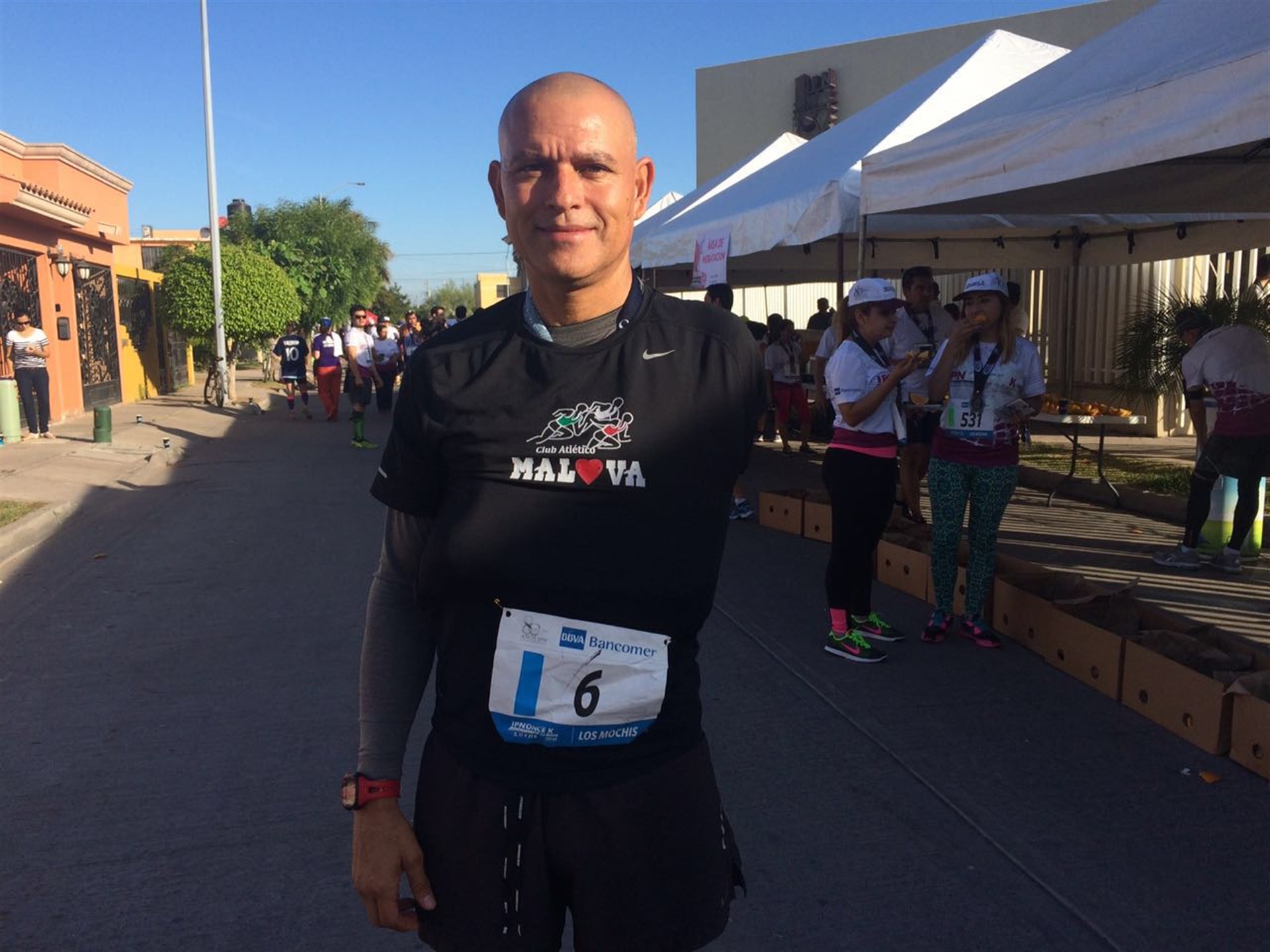 “Chicano” representará a México y Sinaloa en Duatlón de España