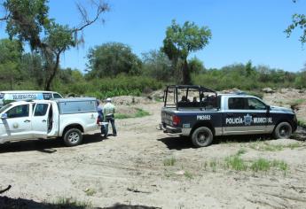 Hallan osamenta a la orilla del Río Fuerte