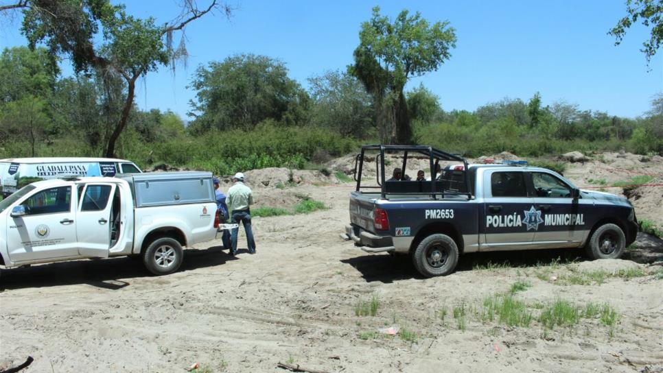 Hallan osamenta a la orilla del Río Fuerte