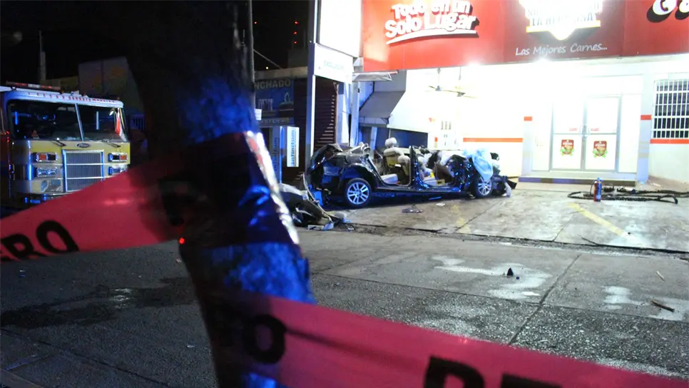 Identifican a mujeres fallecidas en accidente de la Magisterial