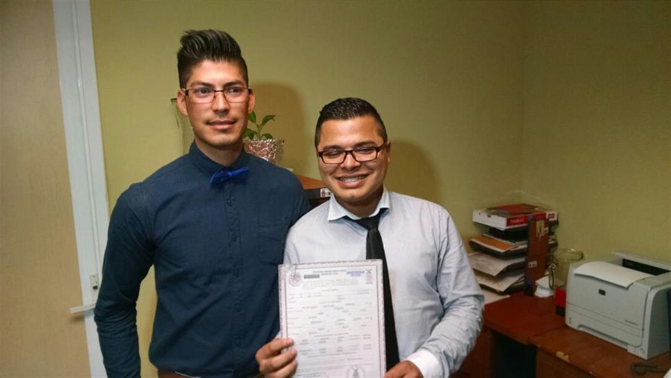 Se realiza la primera boda gay en Sinaloa