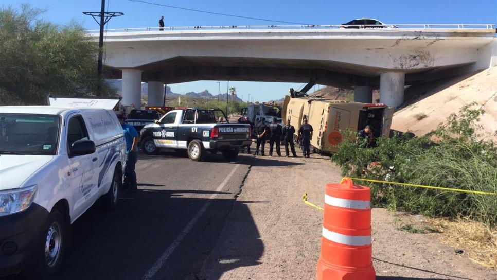 Camionazo en Guaymas deja 3 muertos y 20 lesionados