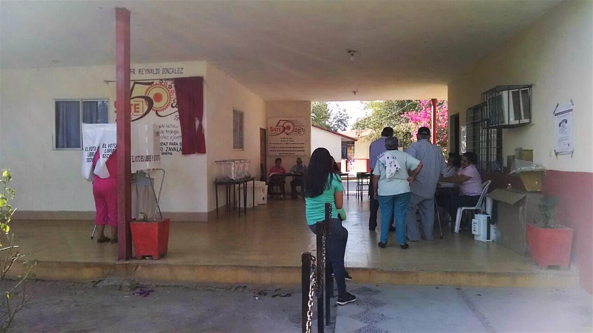 Quedan instaladas las casillas en la sierra de Sinaloa Municipio