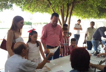 Prandini emite su voto