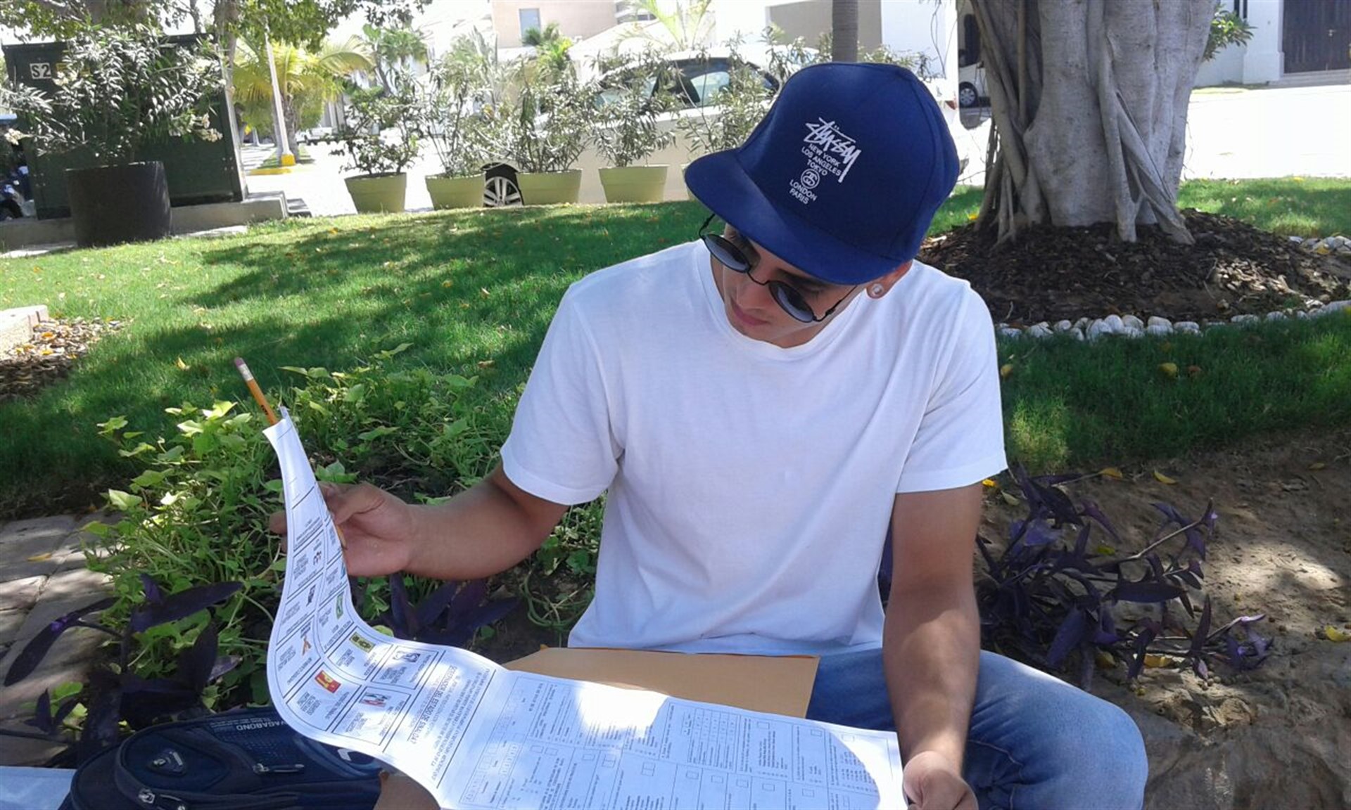 Encuesta y gana 800 pesos; votar no le interesa