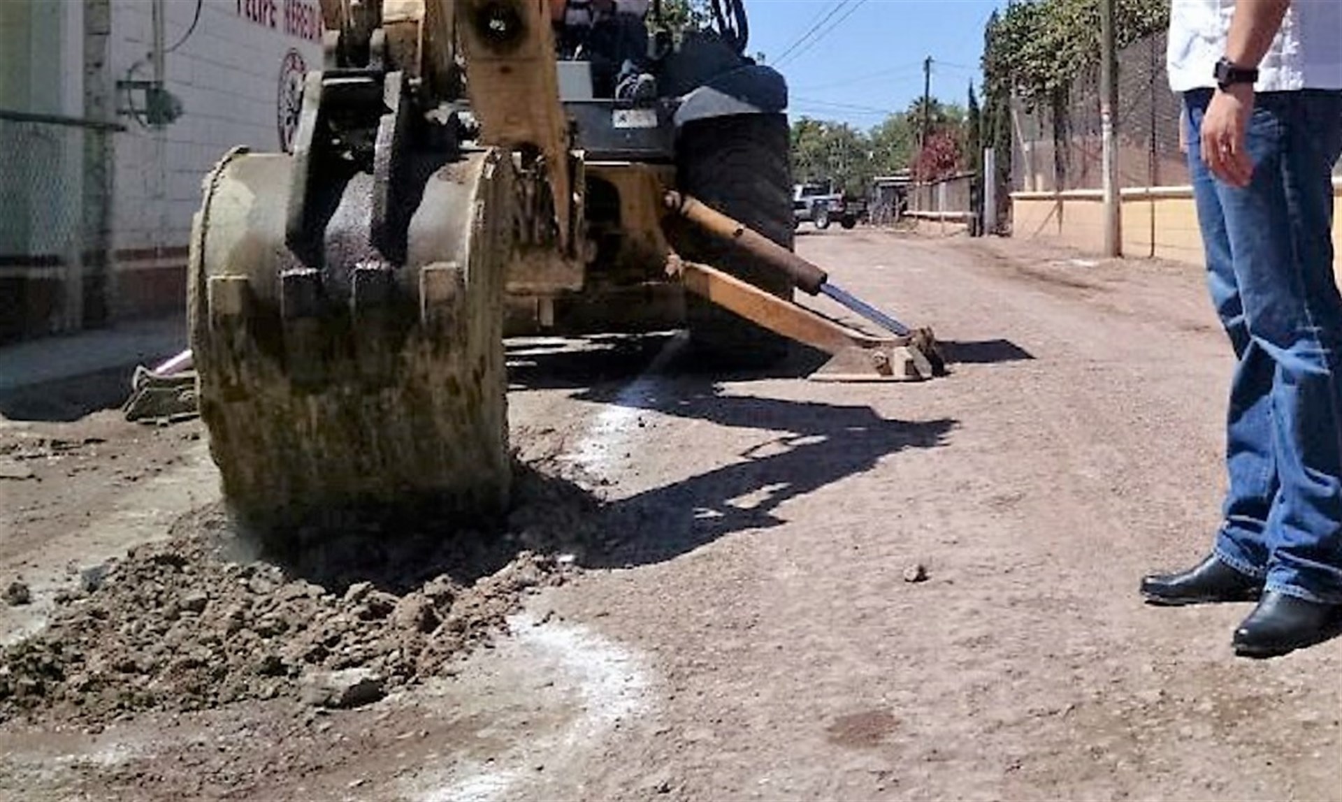 Temen en Cohuibampo por problemas de drenaje con las lluvias