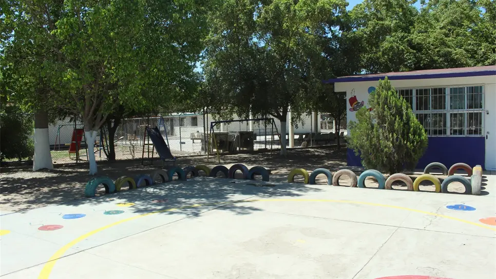 No sólo agroquímicos, el calor afecta a niños del ejido Lousiana