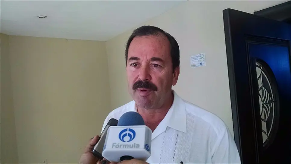 Renán Barrera, responsable de resultados electorales en Sinaloa