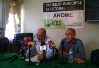 Aún no hay presidente electo en Ahome