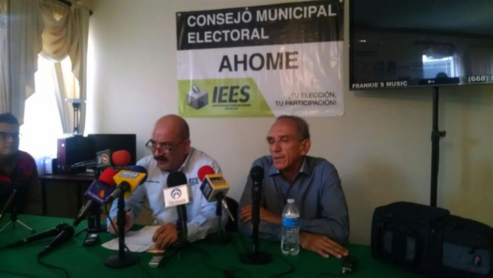 Aún no hay presidente electo en Ahome