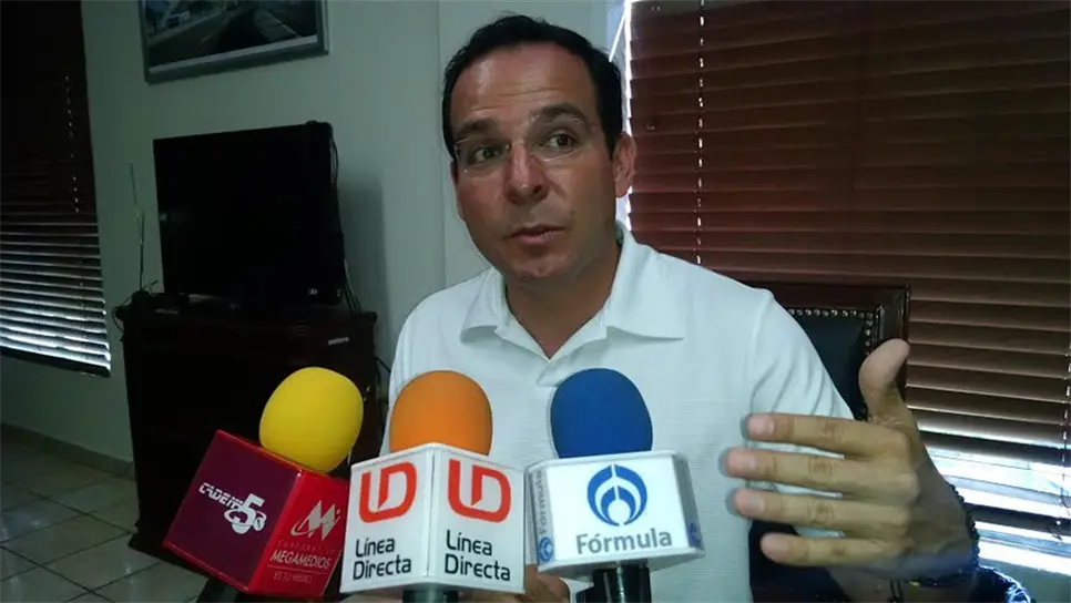 Piden expulsar a Miguel Calderón del PRI