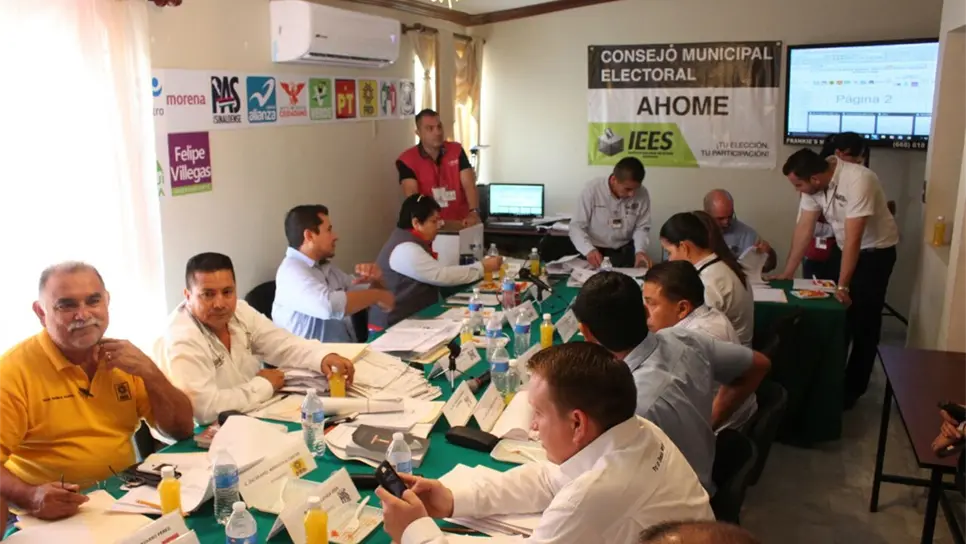 Así va el conteo de votos en Ahome; nada para nadie