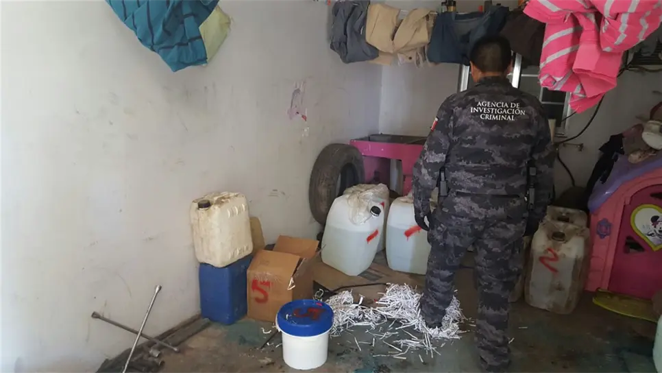 Asegura PGR precursores químicos en Costa Rica