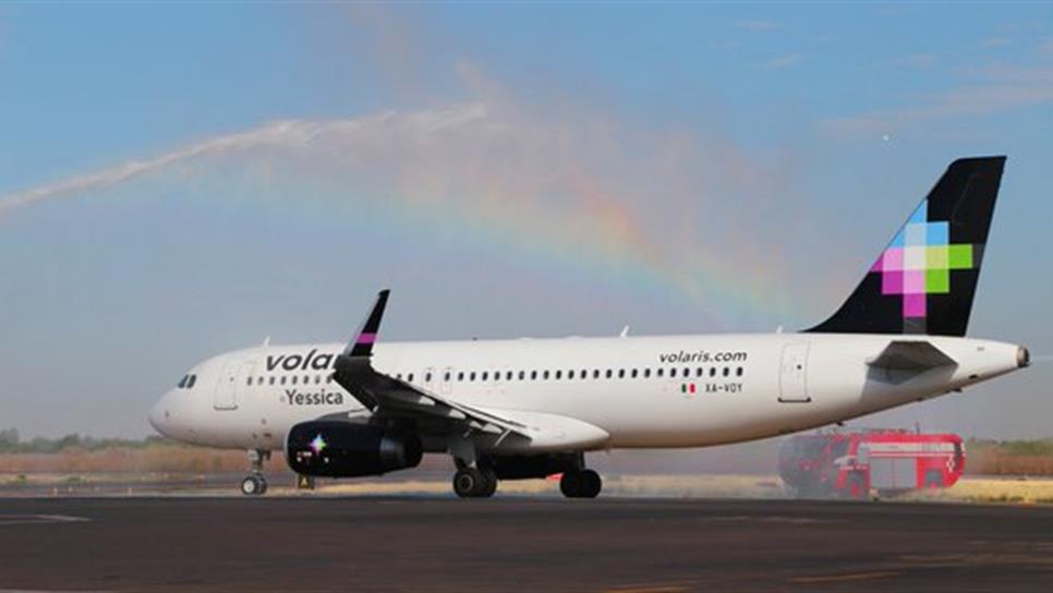 Conectará Volaris a Culiacán y Mexicali