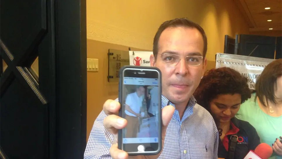 No teme Calderón a que lo expulsen del PRI