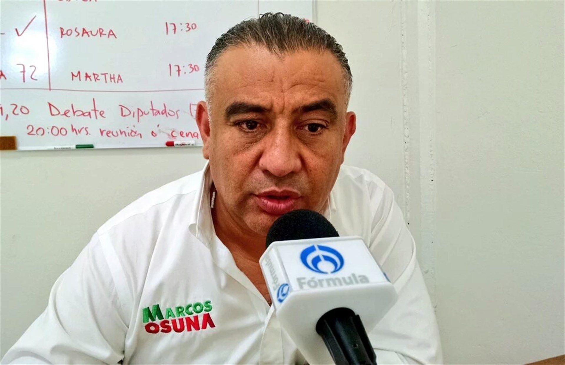 PRI brindará apoyo legal a Ruelas en caso que el PAN impugne