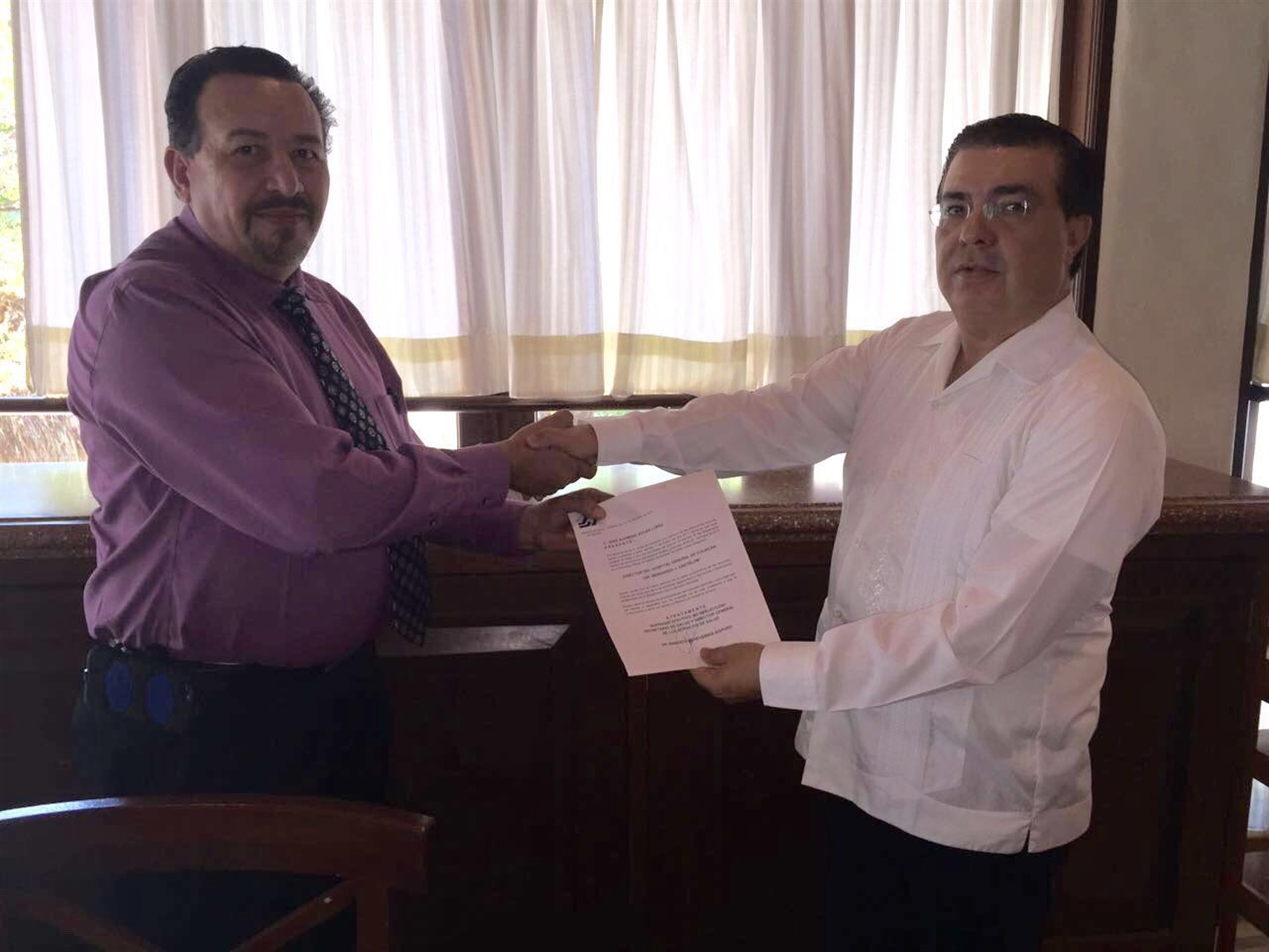 Nombran nuevo director del Hospital General de Culiacán Nombran nuevo director del Hospital General de Culiacán