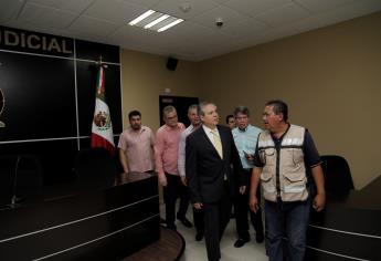 Sinaloa cumple con nuevo Sistema de Justicia Penal: Vargas