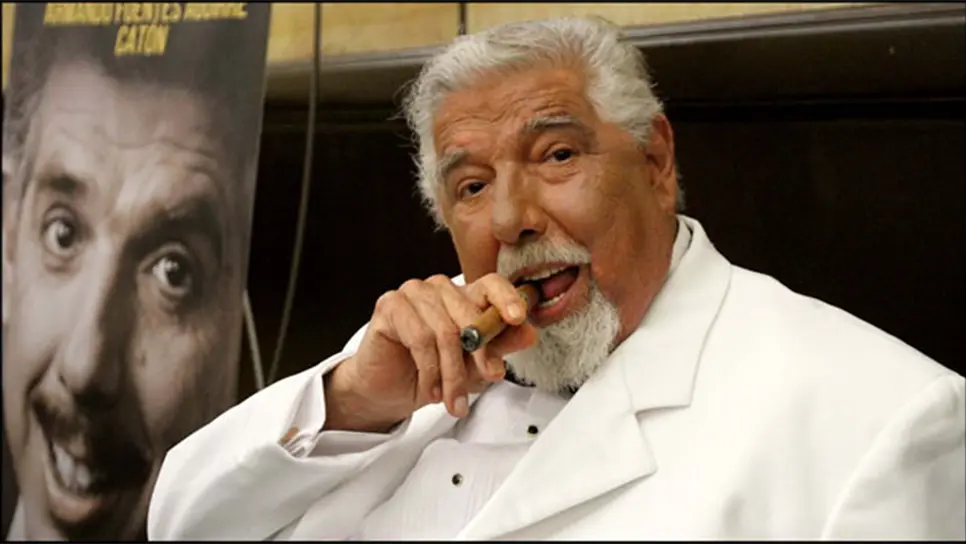 Fallece Rubén Aguirre, El Profesor Jirafales