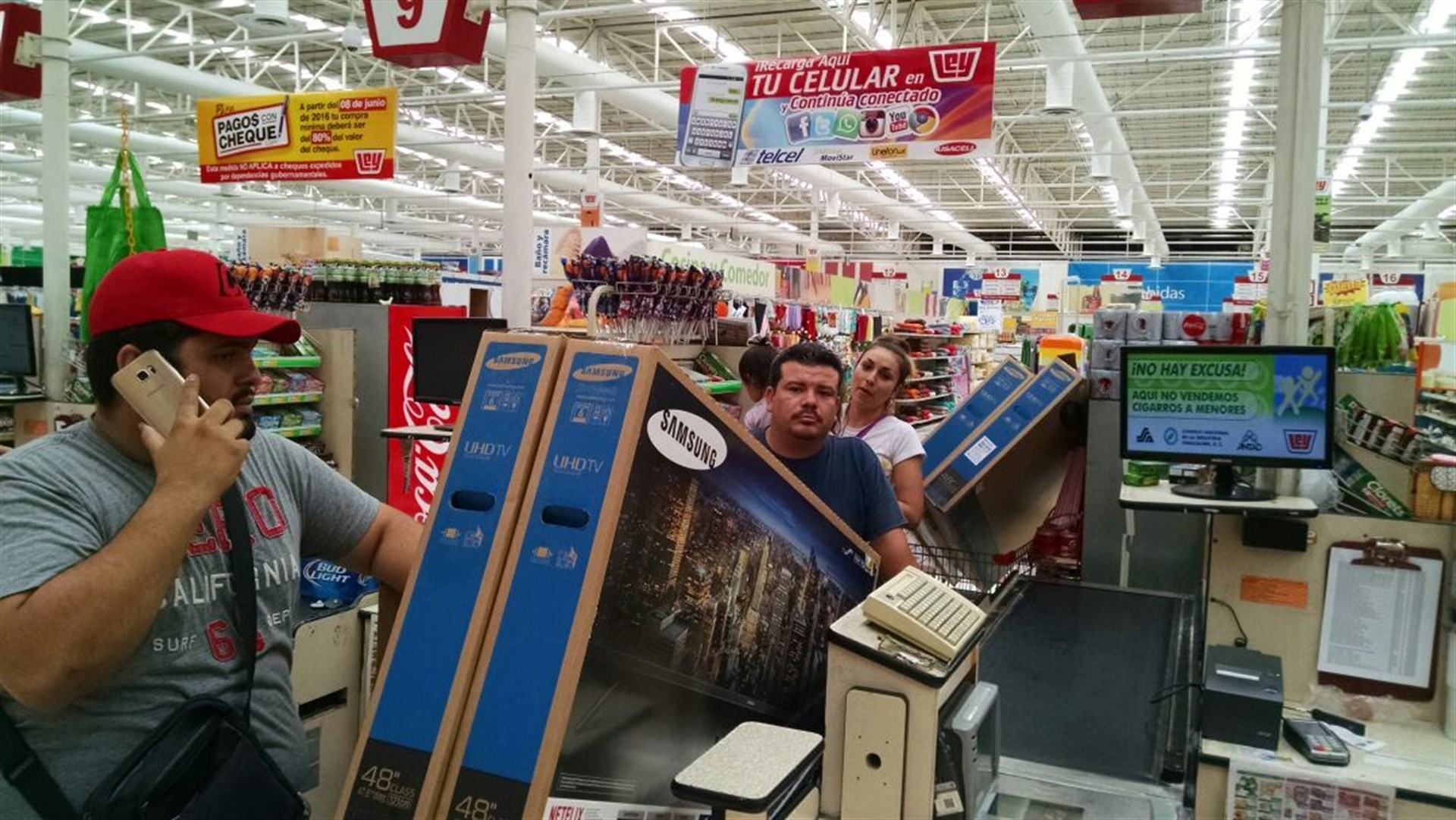 Ordena Profeco respetar oferta de pantallas con precio erróneo